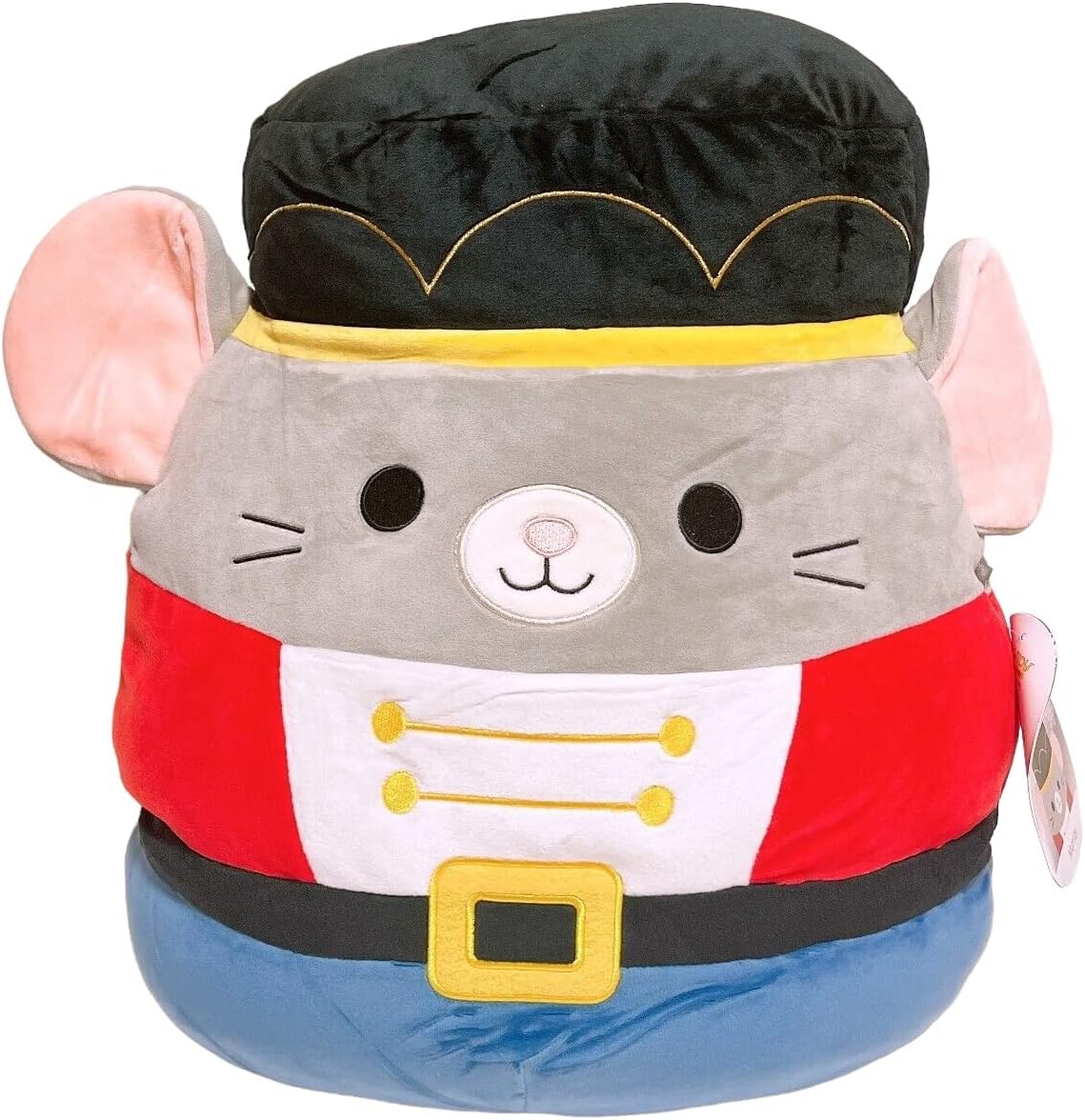 Squishmallows Kellytoy – Muñeco de peluche de Navidad de 8 pulgadas (8 pulgadas, Murray The Mouse)