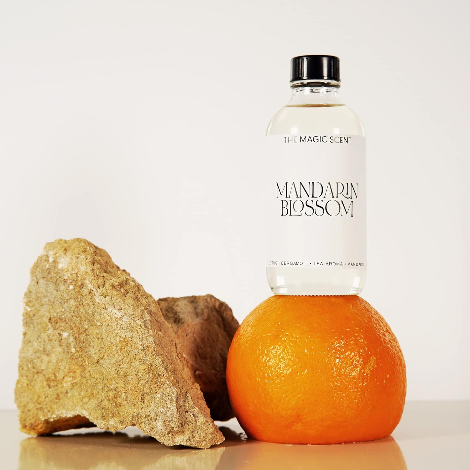 The Magic Scent Aceites de flor de mandarina para difusor, HVAC, aire frío y aceite difusor ultrasónico inspirado en St. Regis Hotel, Maldivas,