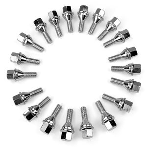 FEXON Tornillos de rueda M12-1.25 para Jeep Compass 2018-2022 Cherokee Renegade 2014-2022Chrysler 200 2015-2017 Dodge Dart 2013-2016 sustituye a FEXON Tornillos de rueda M12-1.25 para Jeep Compass 2018-2022 Cherokee Renegade 2014-2022Chrysler 200 2015-2017 Dodge Dart 2013-2016 sustituye a