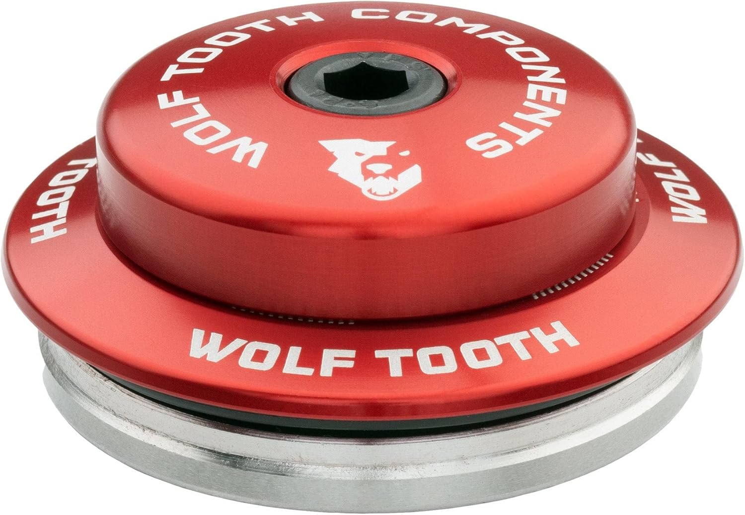 Wolf Tooth Premium – Auriculares superiores para pila especializada de 0.118in