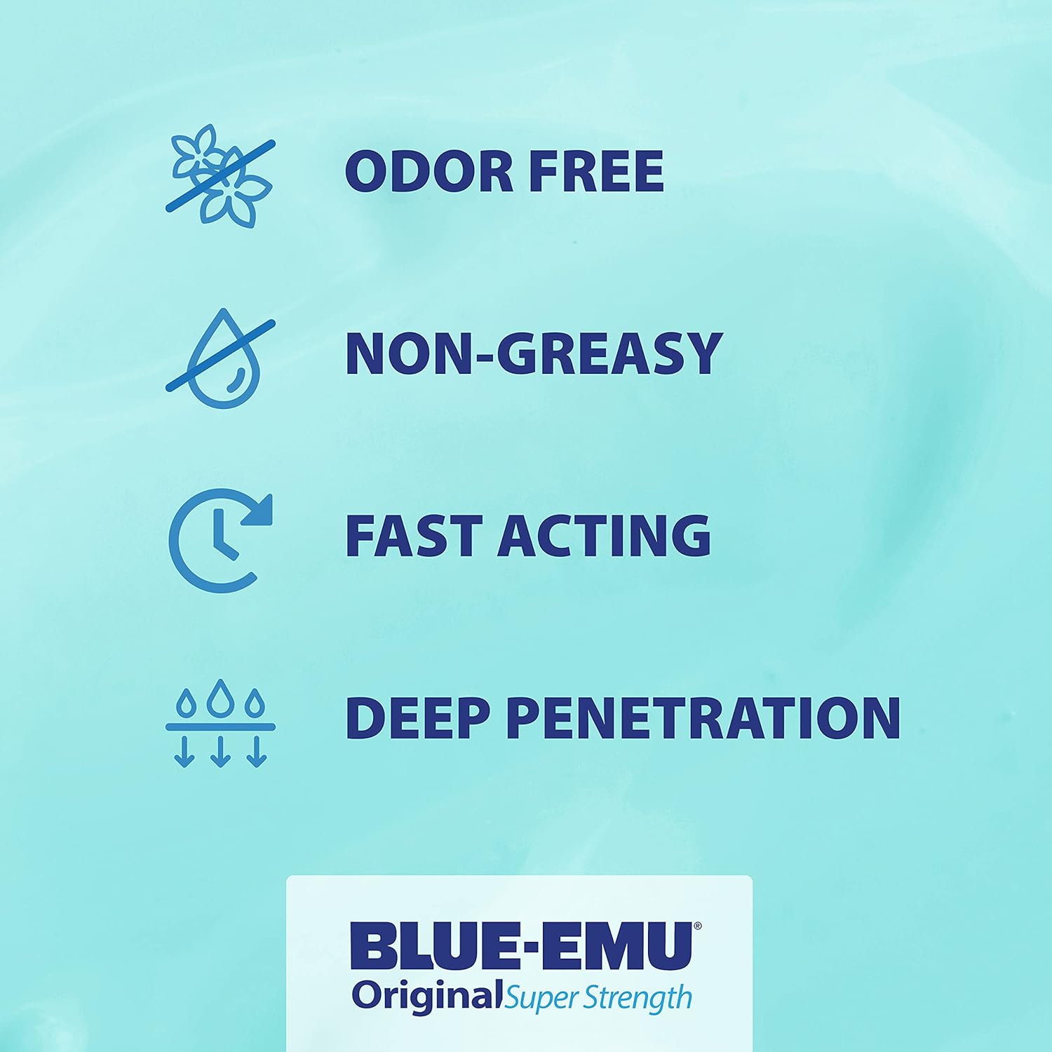 Blue Emu Crema Super Strength original y aceite de emú puro 1 paquete de 1 oz