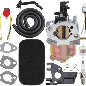 Carbhub Carburador para Cub Cadet MTD Troy-Bilt 951-05021 951-12124 951-12785 para Champion Power Equipment 6.5hp 3500 generador de 4000 vatios Carbhub Carburador para Cub Cadet MTD Troy-Bilt 951-05021 951-12124 951-12785 para Champion Power Equipment 6.5hp 3500 generador de 4000 vatios