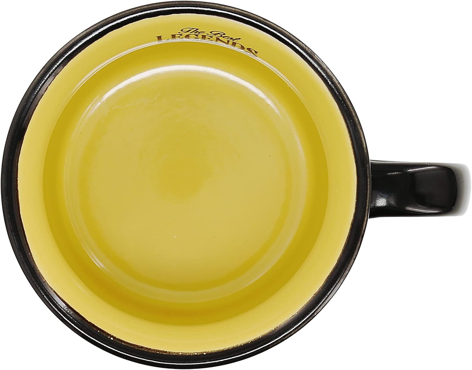 Pavilion Gift Company – Bitch Absolute Legend – Taza de cerámica de 13 onzas, taza de café de doble cara, taza de café sarcástica, regalos atrevidos
