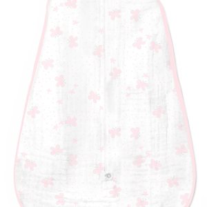 SwaddleDesigns SDM-419Y-S – Saco de dormir de muselina de algodón con zíper de 2 vías, diseño de jirafa mamá y bebé, color amarillo, pequeño 0-6 SwaddleDesigns SDM-419Y-S – Saco de dormir de muselina de algodón con zíper de 2 vías, diseño de jirafa mamá y bebé, color amarillo, pequeño 0-6