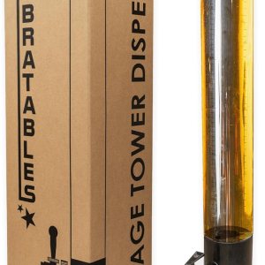 Torre de cerveza 3L Torre de cerveza l Dispensador de bebidas con grifo l Torre de cerveza apilable l Ahorro de espacio y dispensador de bebidas Torre de cerveza 3L Torre de cerveza l Dispensador de bebidas con grifo l Torre de cerveza apilable l Ahorro de espacio y dispensador de bebidas