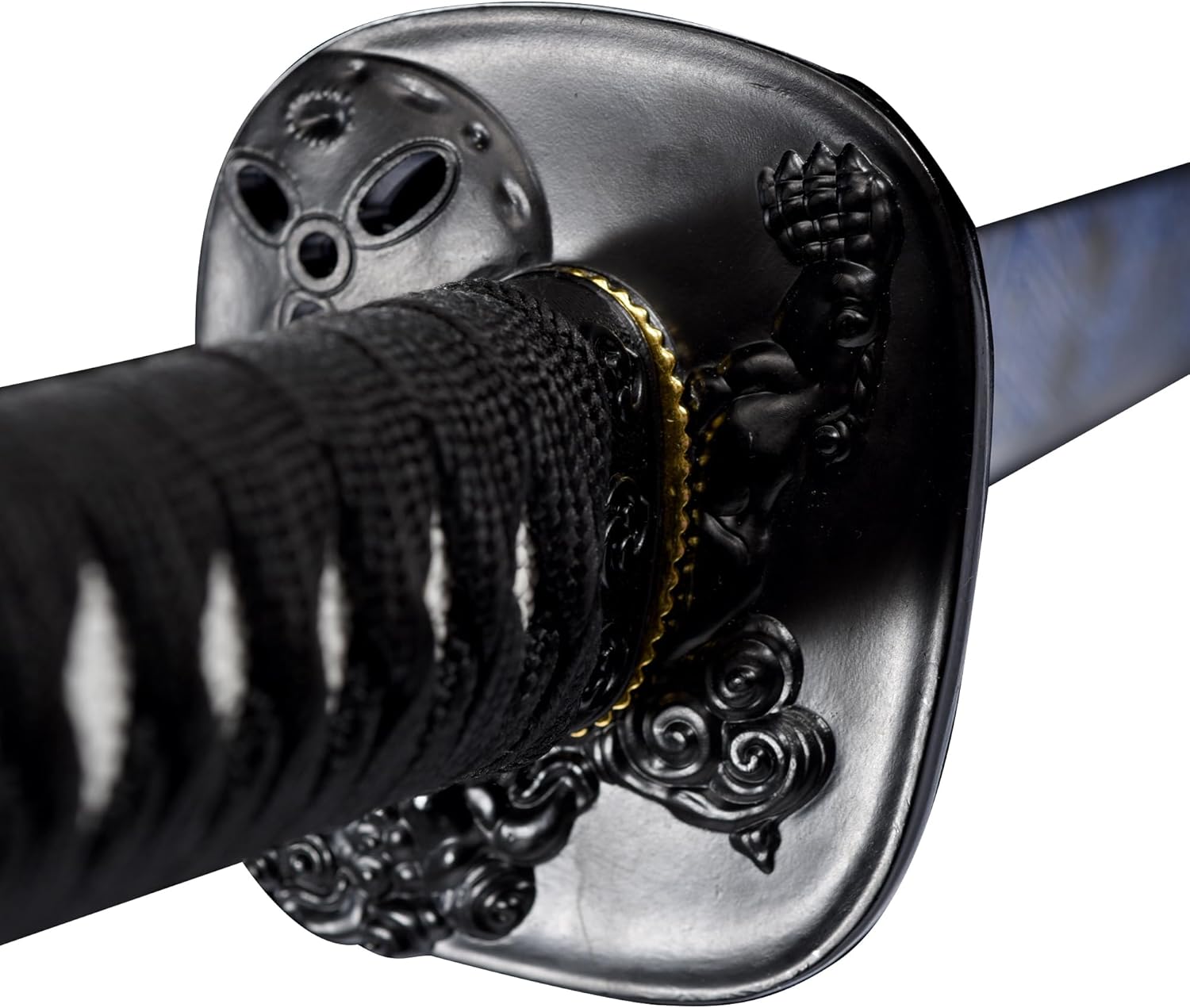 10451065 acero de alto carbono, Hademade espada samurai tradicional forjada a mano templada por calor, espada samurái tradicional, espada katana