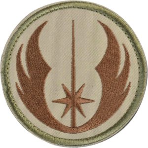 Parche de moral militar táctico (TAN) Parche de moral militar táctico (TAN)