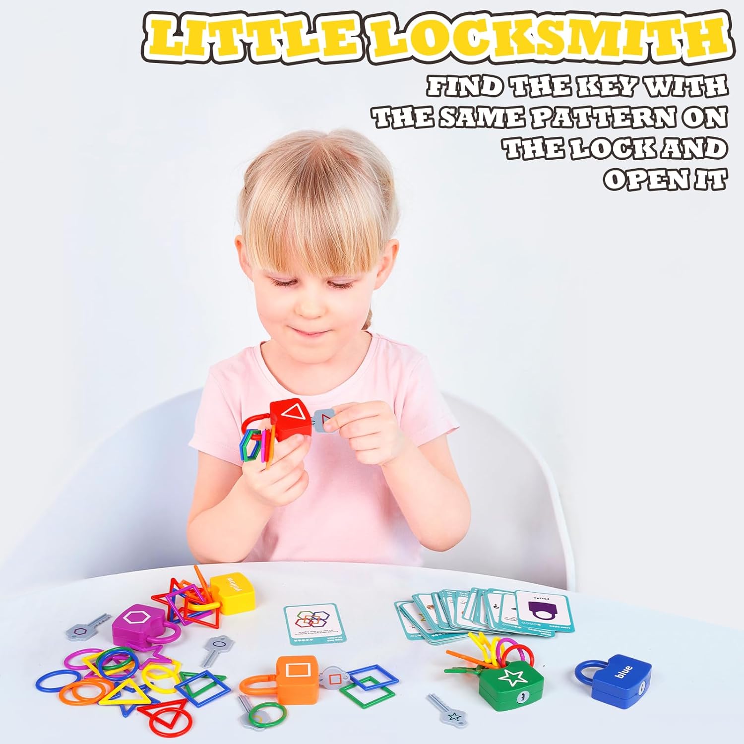 Juguetes de aprendizaje a juego para clasificar formas, juguete educativo Montessori para niños pequeños, juego de juguetes de reconocimiento de