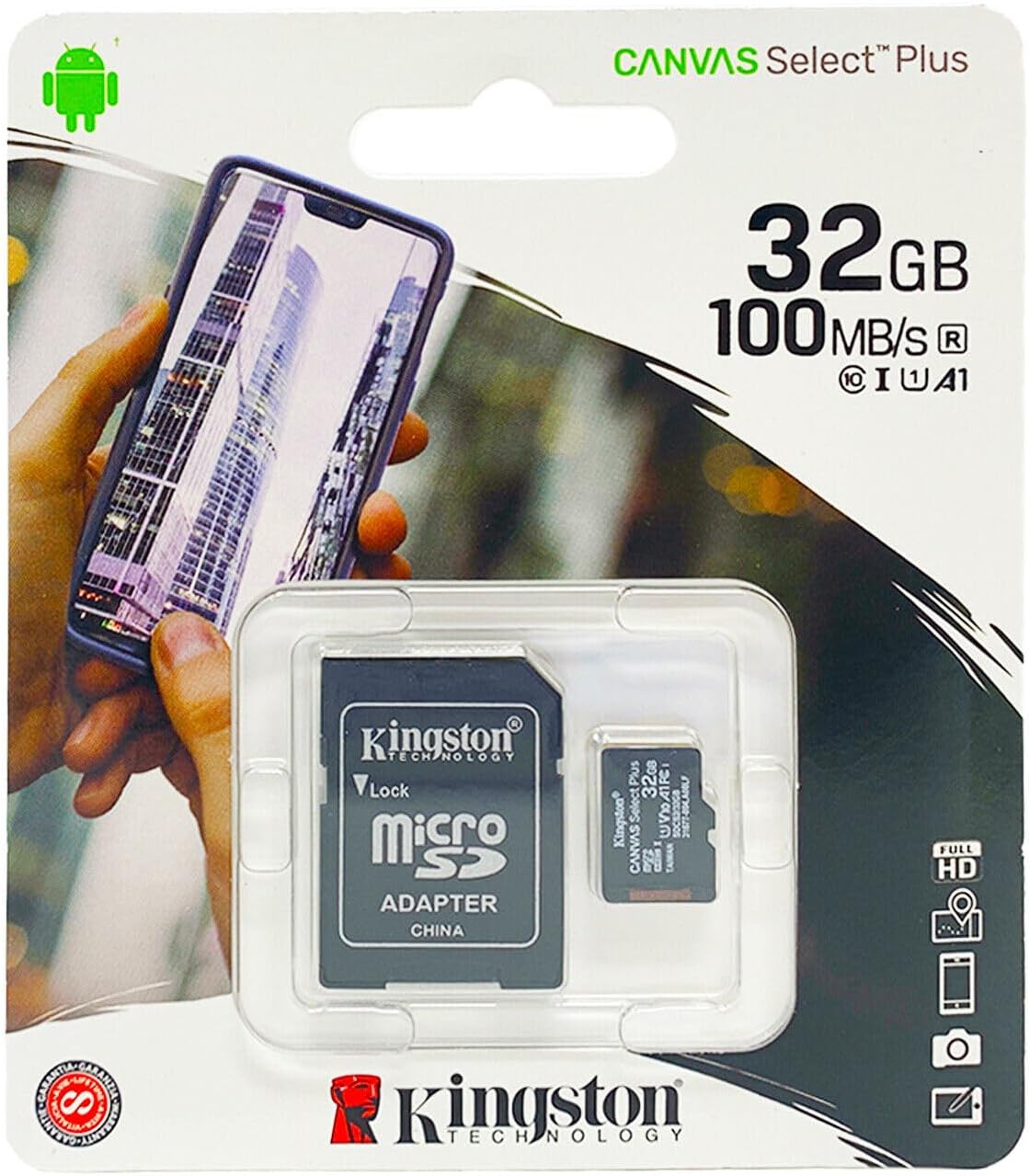 Samsung Galaxy S4teléfono celular tarjeta de memoria 32GB microSDHC tarjeta de memoria con adaptador SD