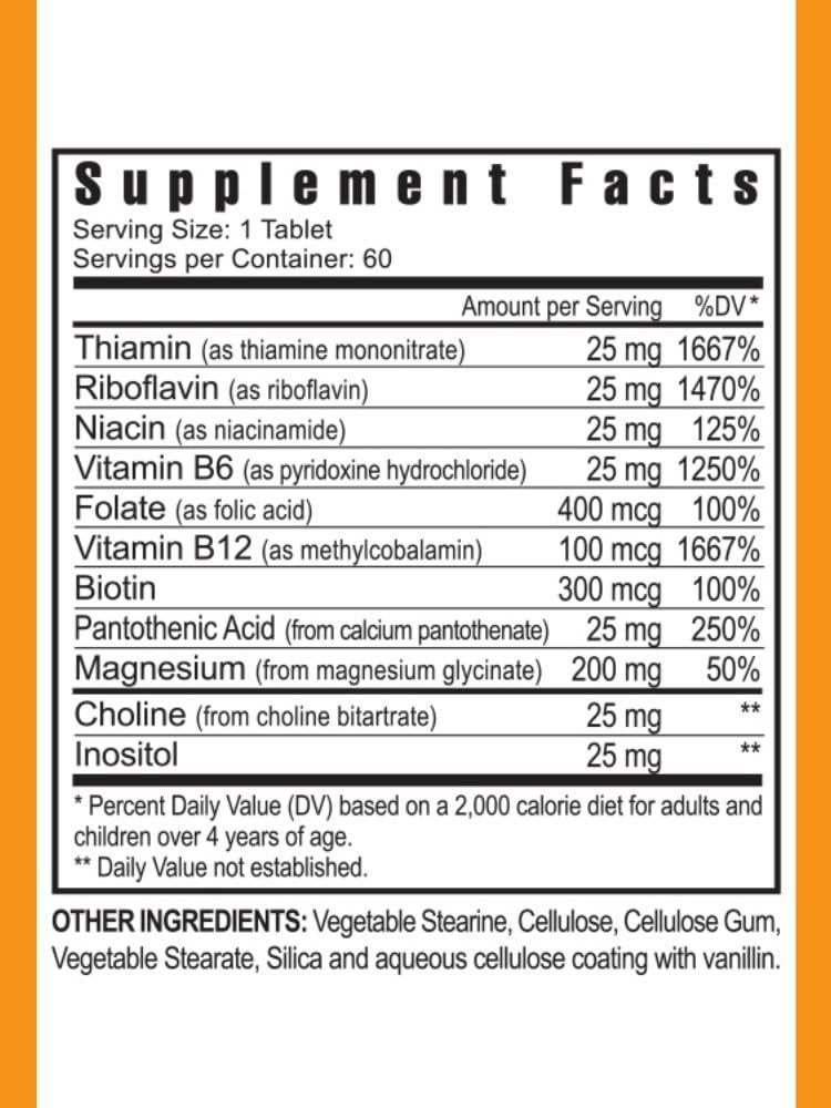Youngevity Ultimate Osteo-Mag – Magnesio 200 + Vitaminas B6, B12, Folato – Cofactores esenciales para la salud ósea y articular, apoyo al estrés,