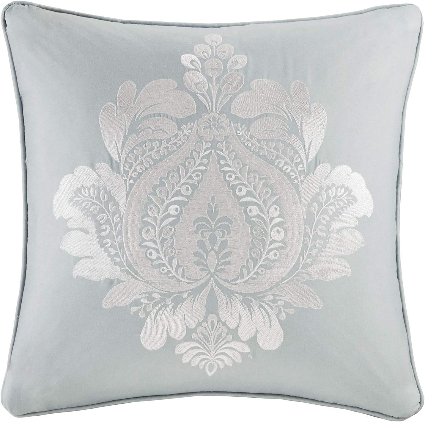 Madison Park – Ropa de cama de lujo para todas las estaciones con faldón, fundas a juego y almohada decorativa