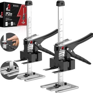 JANNIRESS Dispositivo de elevación de ajuste de altura multifunción de la manija que ahorra trabajo, Panel de la puerta de elevación del gabinete JANNIRESS Dispositivo de elevación de ajuste de altura multifunción de la manija que ahorra trabajo, Panel de la puerta de elevación del gabinete