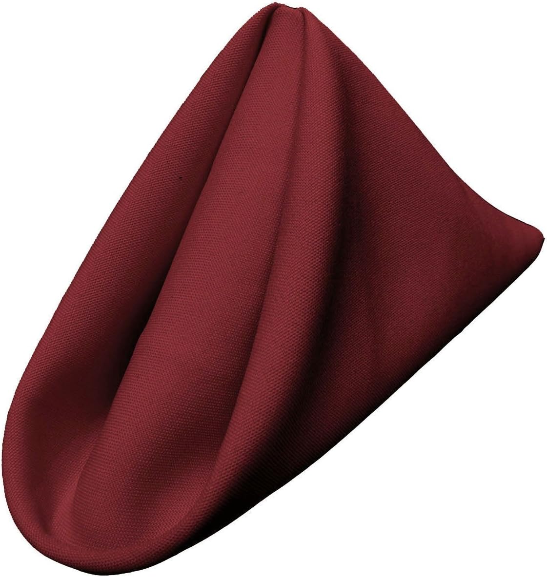 LA Linen Paquete de 4 servilletas de mezcla de polietileno, servilletas de tela suave, lavables y reutilizables, resistentes a las manchas y a las