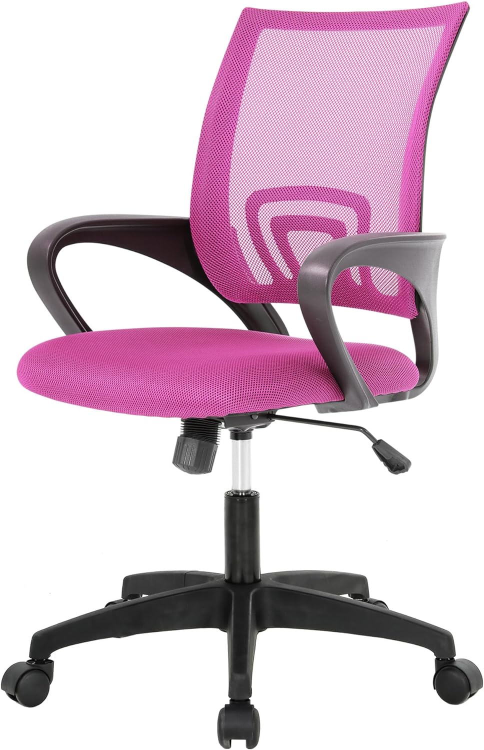 PayLessHere Silla de oficina en casa, silla de escritorio, silla ergonómica ajustable, soporte lumbar, reposabrazos ejecutivo con malla de alta