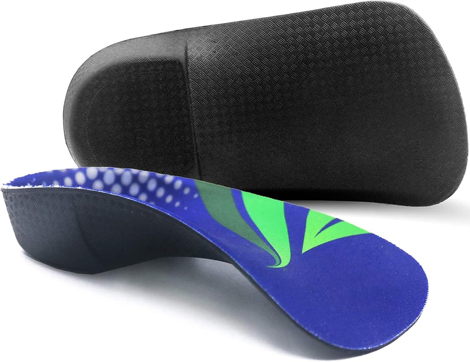 Plantillas para fascitis plantar, plantillas de soporte de arco de 34 de longitud para mujeres y hombres, inserciones de zapatos para pies planos,
