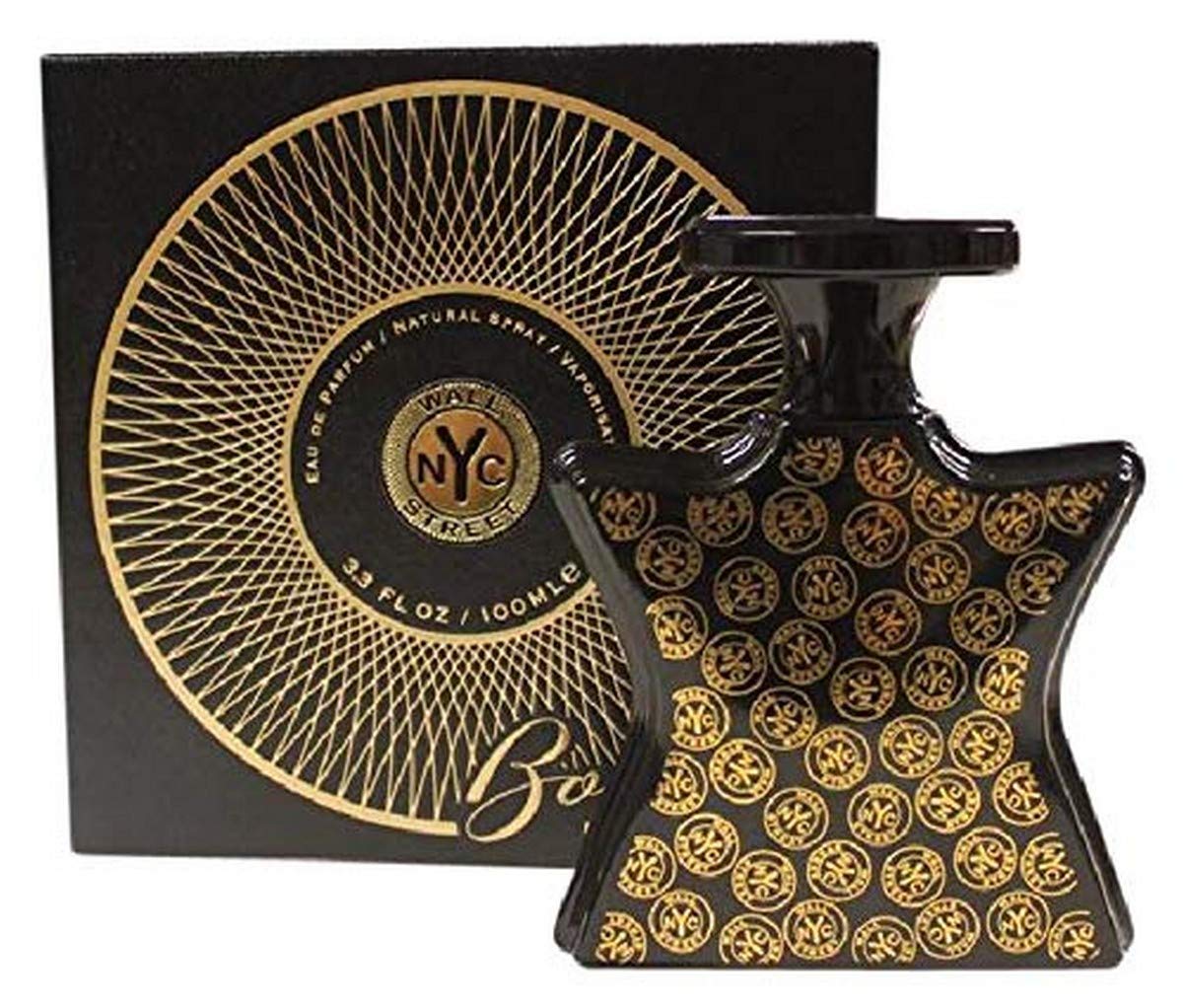 BOND No. 9 NYC WALL STREET Eau De Parfum Spray Unisex 3.3 oz  3.4 fl oz Artículo En Caja