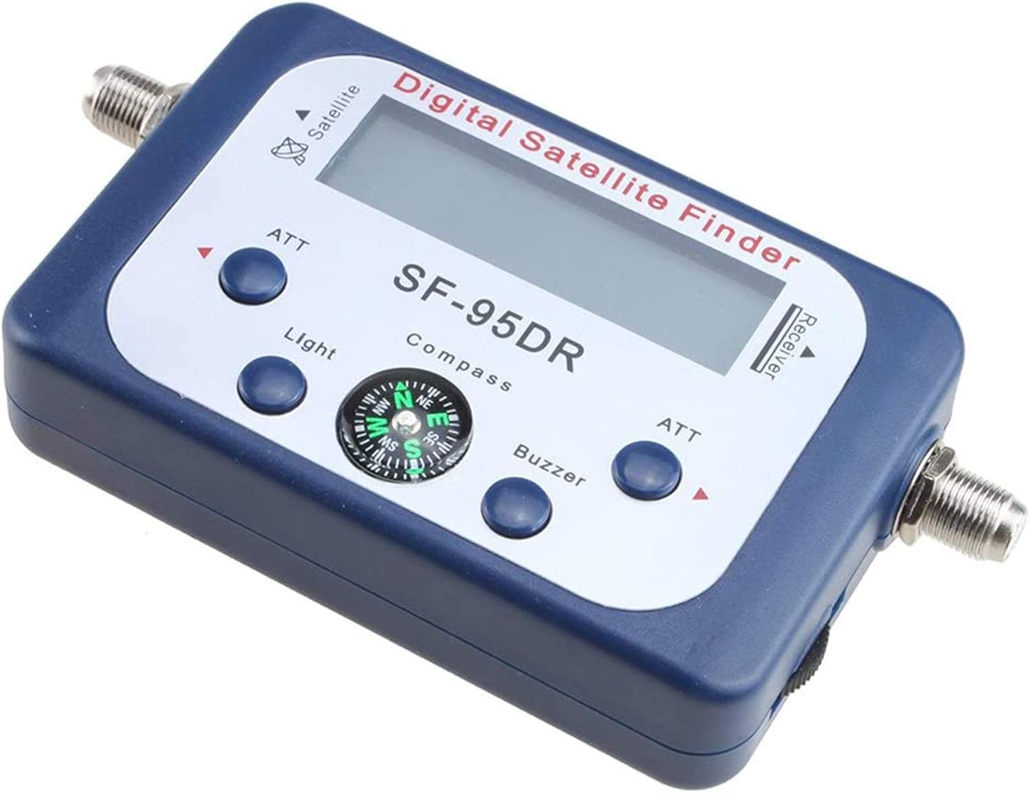 AGPtek. Buscador de medidor de señal de satélite digital. - Imagen 3