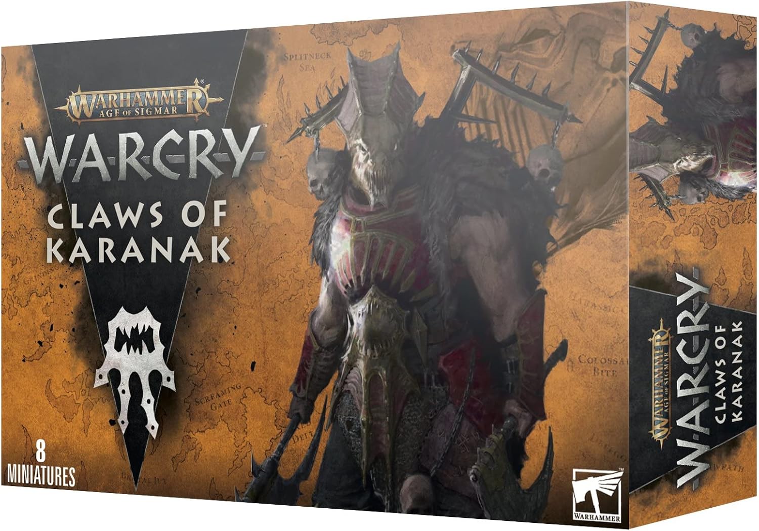 GUERRA GARRAS DE KARANAK