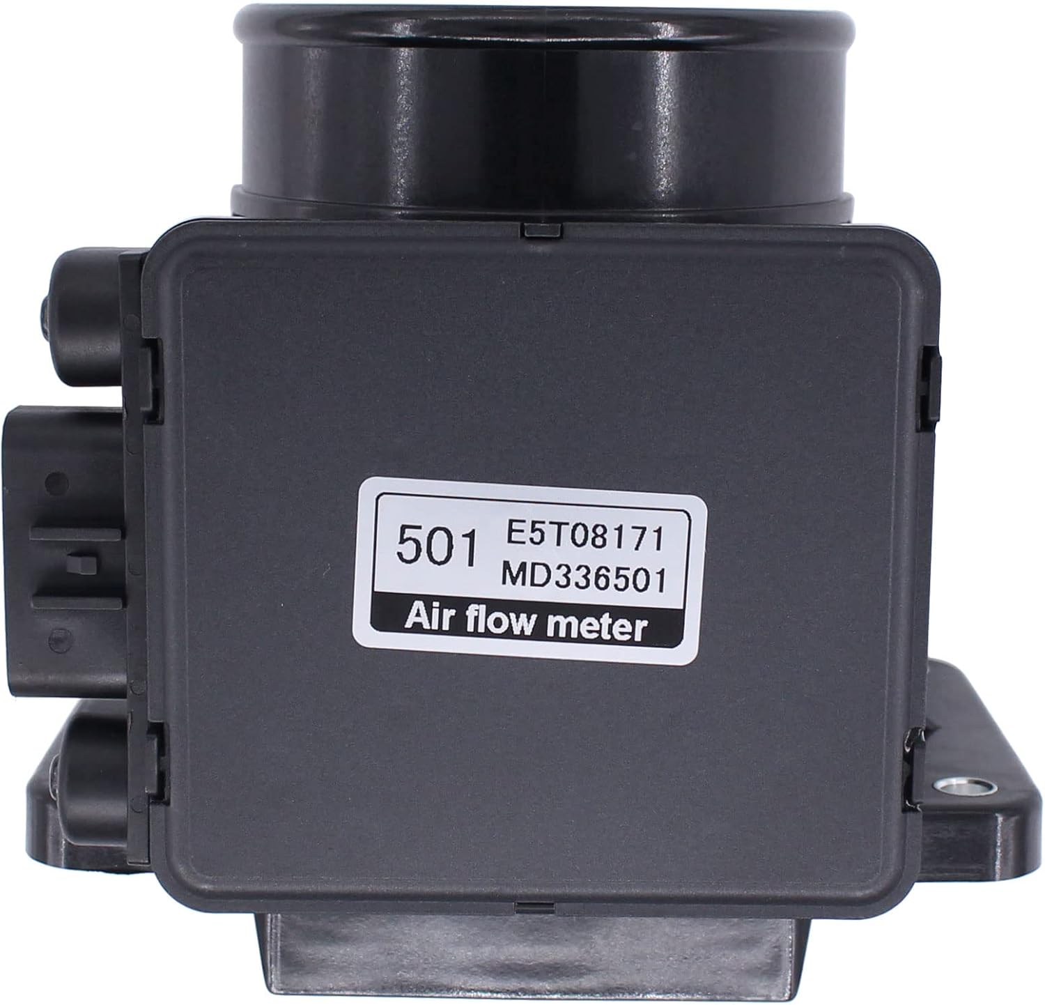 NewYall Medidor de sensor de flujo de aire masivo MAF con junta