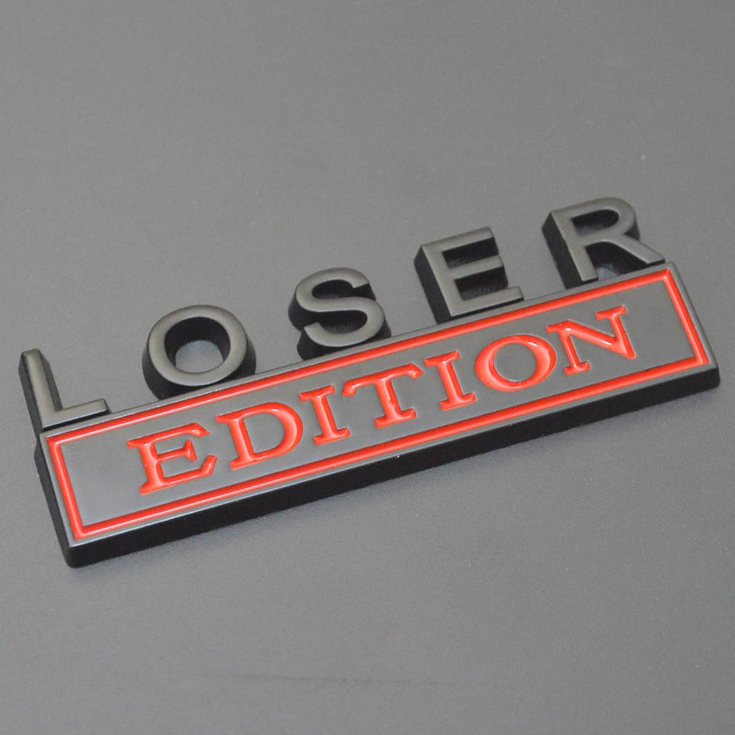 Universal Lose Edition – Adhesivo de repuesto para automóvil, camión, SUV, compatible con Ford F150, Jeep, Dodger, Chevrolet, Chevy Silverado,