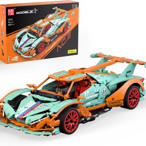 Mould King Apollo IE – Juego de construcción de autos de juguete, 13155 bloques de construcción Super Race Car modelo de coche deportivo con control Mould King Apollo IE – Juego de construcción de autos de juguete, 13155 bloques de construcción Super Race Car modelo de coche deportivo con control