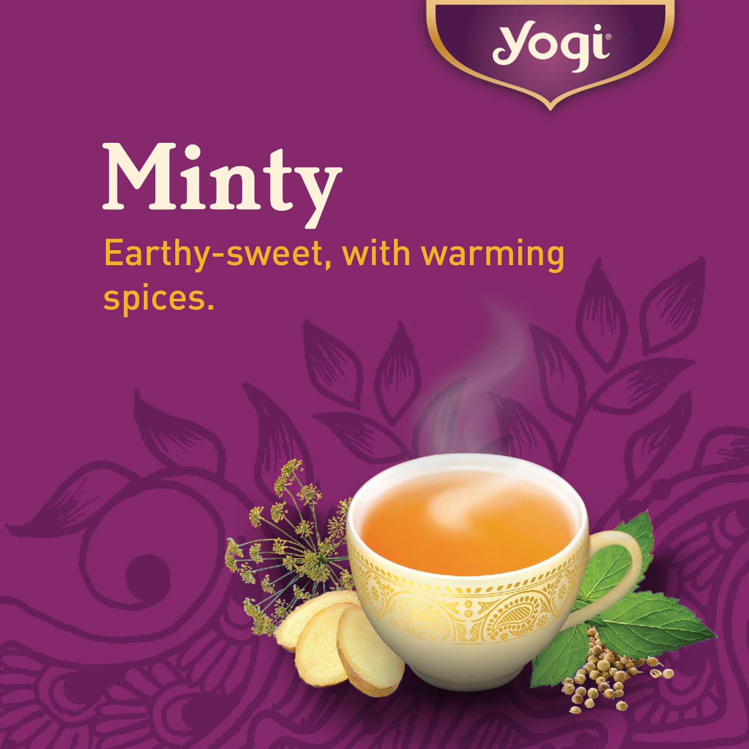 Yogi Tea Stomach Ease Tea – 16 bolsas de té por paquete (4 paquetes) – Té digestivo para ayudar a calmar el estómago – Té calmante para el estómago