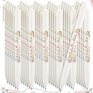 Ireer 36 bolígrafos retráctiles de tinta de gel para baby shower para invitados, juegos a granel, para niños o niñas, bolígrafos de gel retráctiles, Ireer 36 bolígrafos retráctiles de tinta de gel para baby shower para invitados, juegos a granel, para niños o niñas, bolígrafos de gel retráctiles,