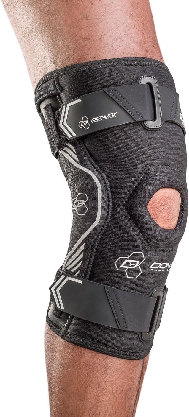 DonJoy Performance Rodillera con bisagras Drytex Bionic