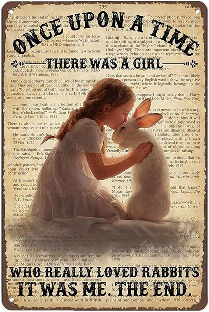 Rompecabezas Once Upon A Time There was a Girl Who Really Loved Rabbits, rompecabezas para adultos y familias, rompecabezas de madera de 500 piezas,