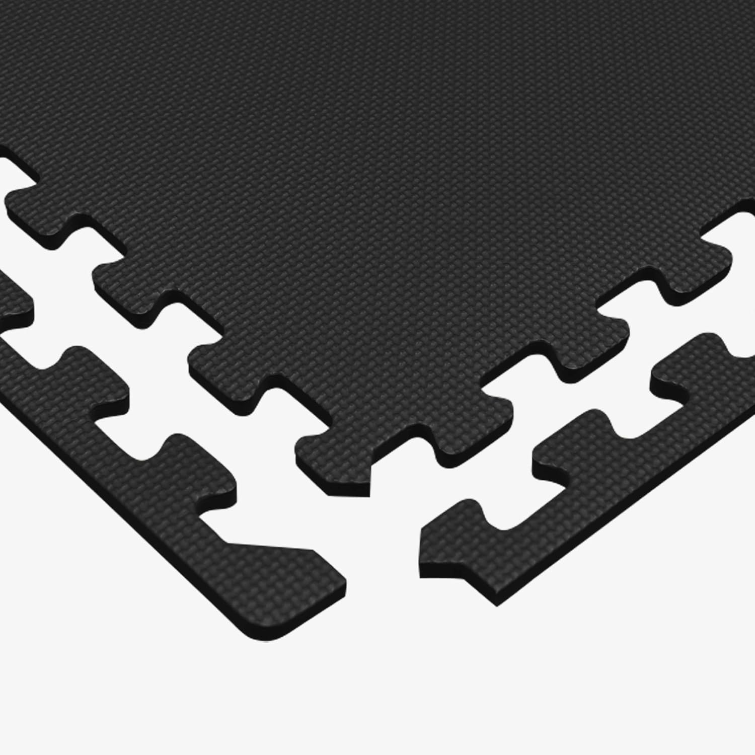 We Sell Mats Azulejos multiusos de espuma etilvinilacetato con un grosor de 0.5 pulgadas, tapetes para suelo entrelazadas para gimnasios interiores