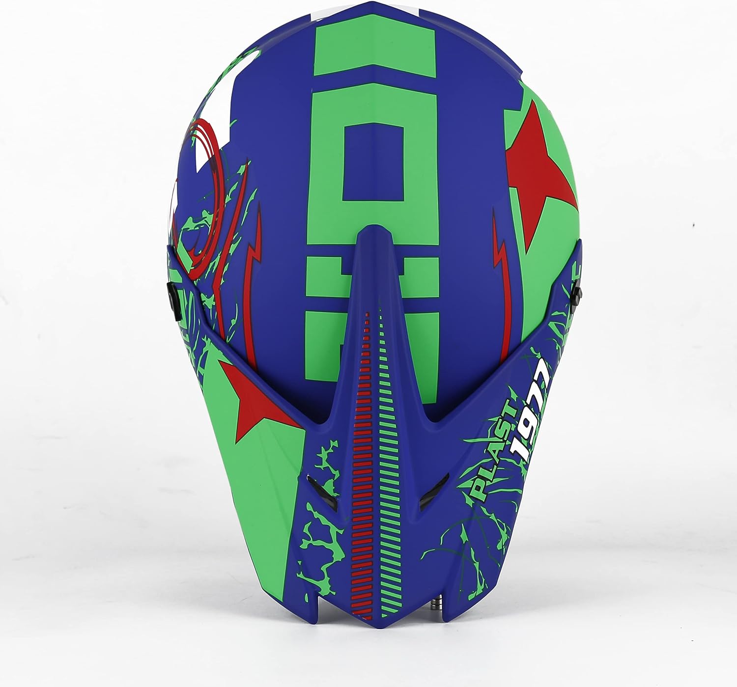 Casco ATV Offroad Casco de motocross casco de motocicleta con guantes gafas máscara para hombres mujeres adultos jóvenes DOTFMVSS 218 aprobado