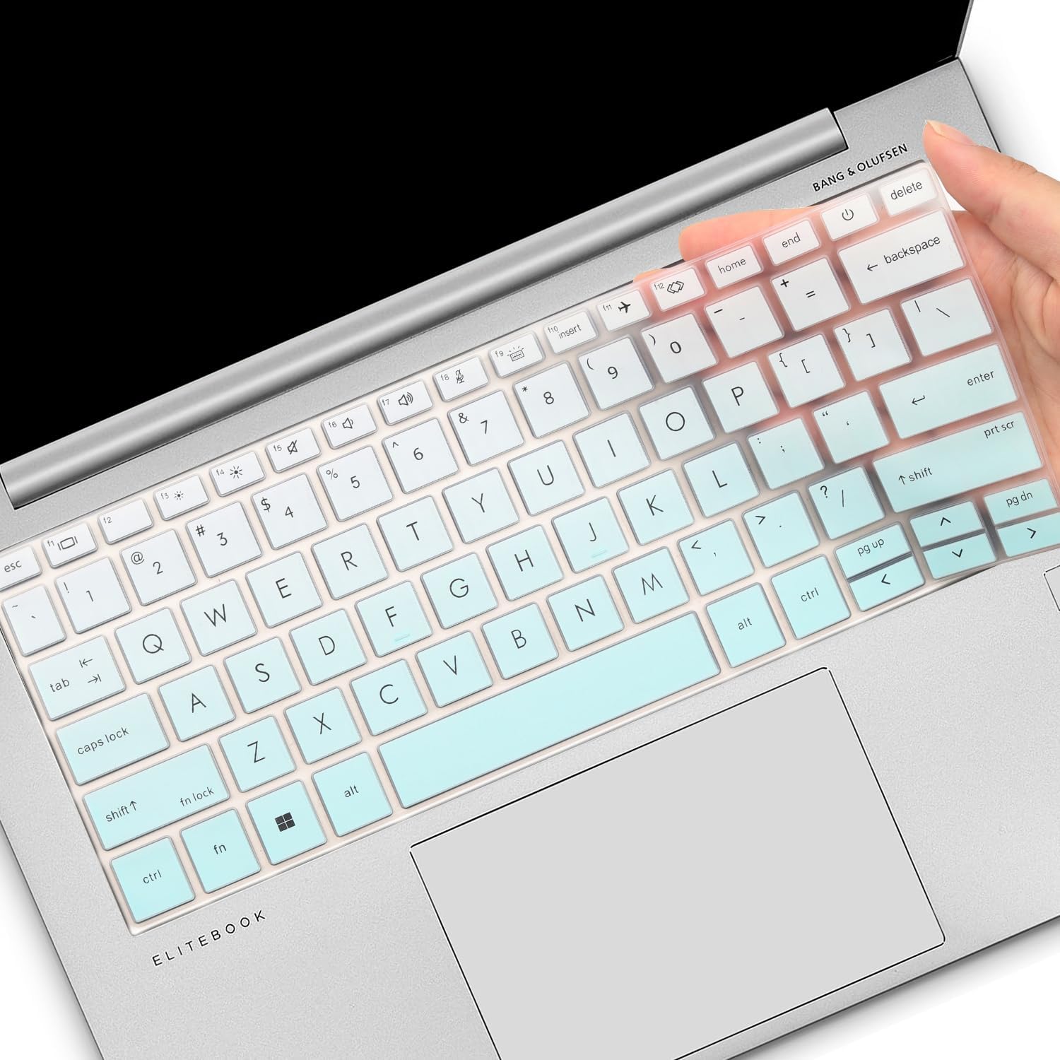 Funda de teclado para HP EliteBook 830 835 840 845 1040 G9 G10 2023 2022 13.3 14 pulgadas Accesorios para laptop Funda protectora de teclado (no
