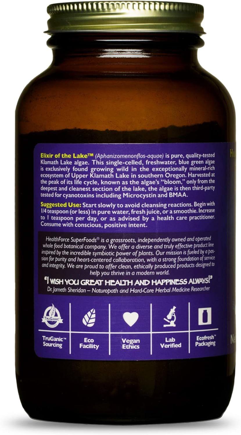 Healthforce Elixir de el lago, polvo, 50gramos, 1, 1