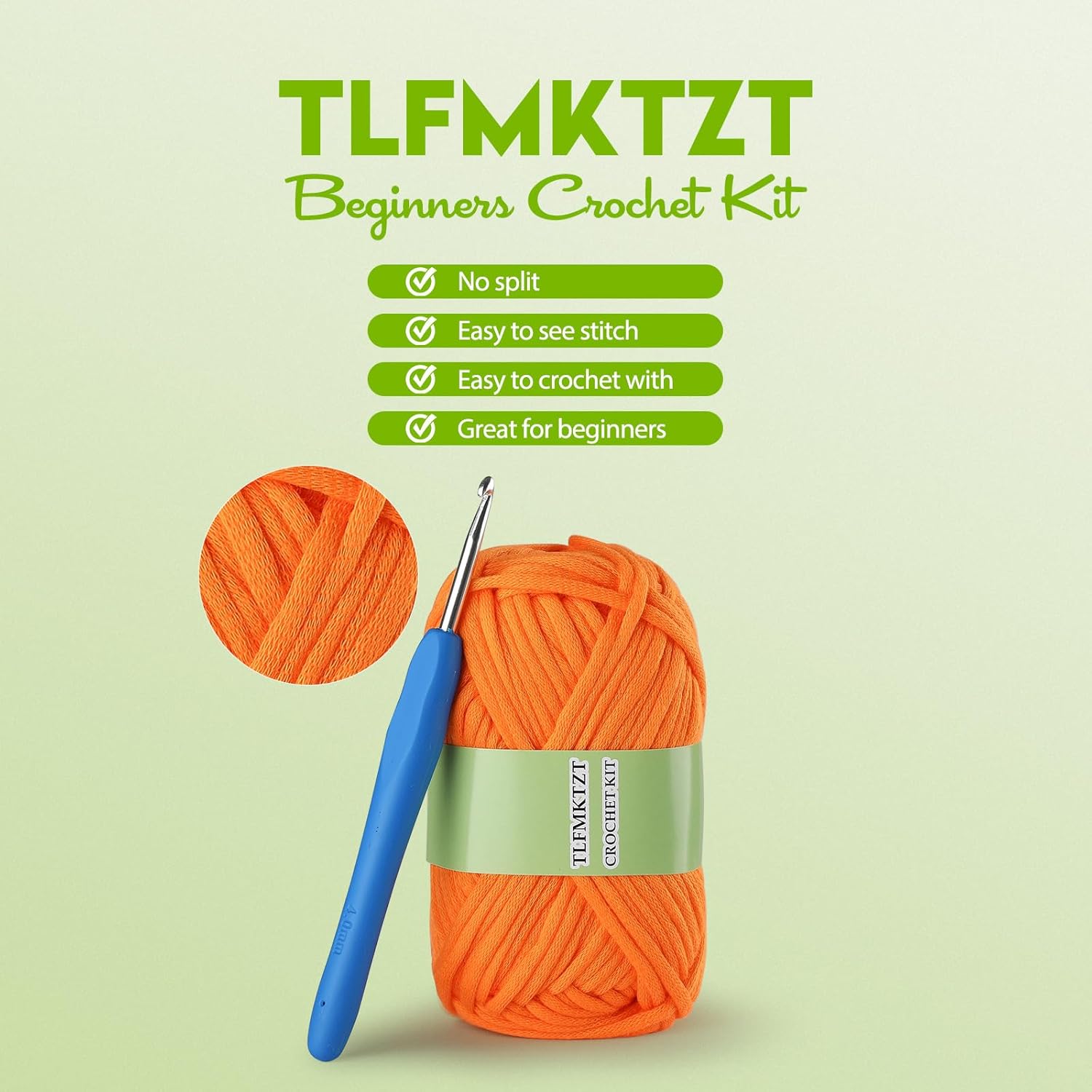 Kit de ganchillo para principiantes, kit de 4 piezas de animales de ganchillo para adultos y niños, aprende a ganchillo con video paso a paso con