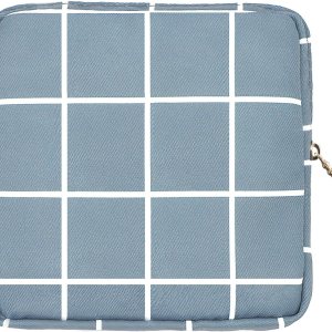 Bolsa de período para adolescentes y niñas, bolsa de almacenamiento de servilletas sanitarias, almohadilla menstrual portátil con cremallera de Bolsa de período para adolescentes y niñas, bolsa de almacenamiento de servilletas sanitarias, almohadilla menstrual portátil con cremallera de