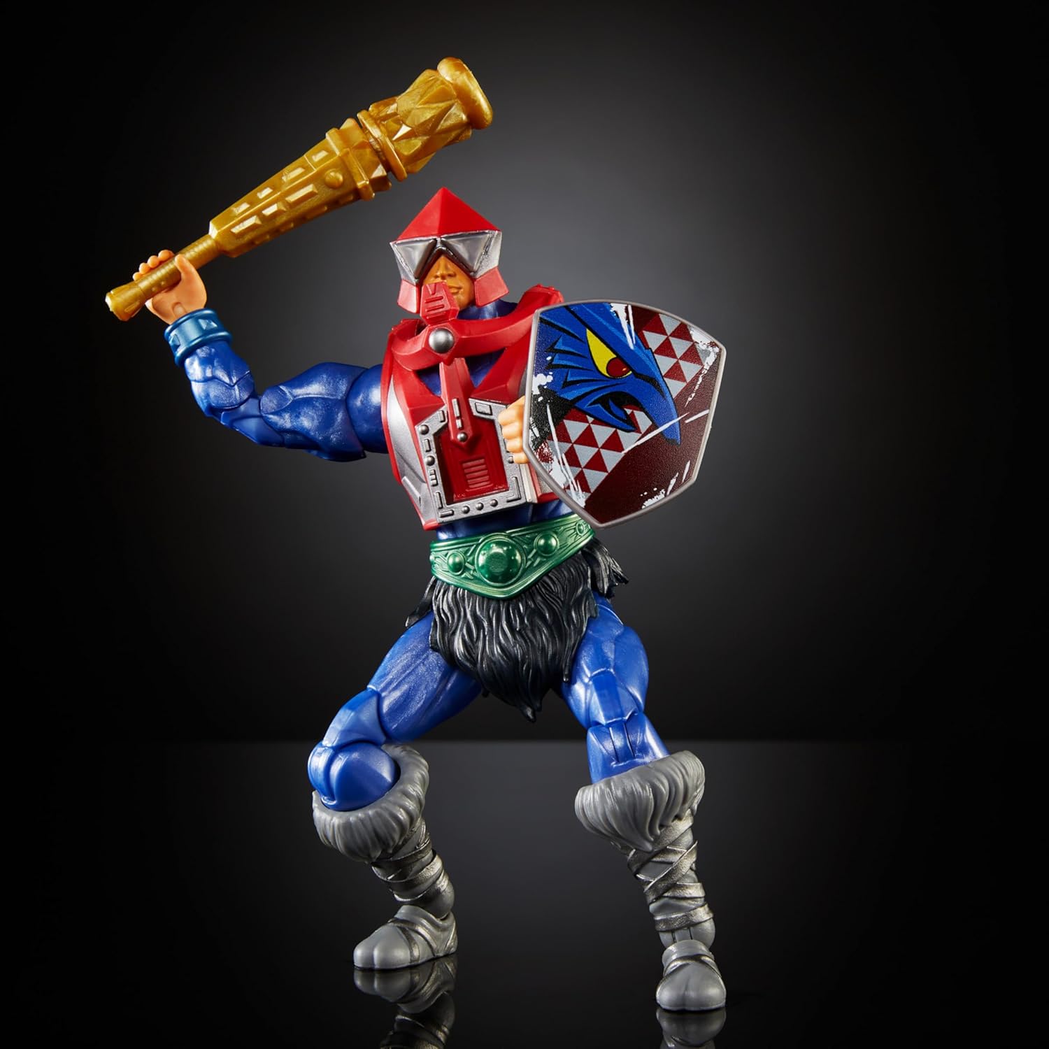 Masters of the Universe Masterverse New Eternia Mekaneck figura de acción, coleccionable de lujo con 30 articulaciones y accesorios, juguete MOTU