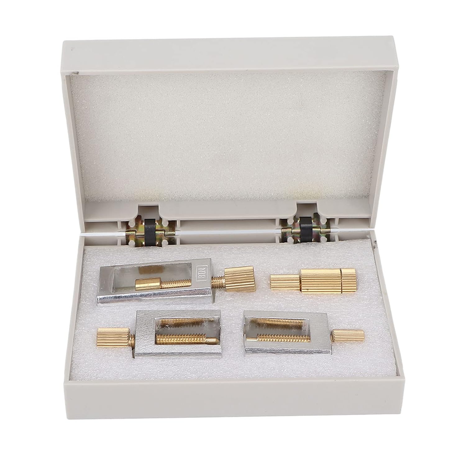 Juego de herramientas de extracción y reparación de rodamientos de piezas de mano dentales, con caja de almacenamiento, cartucho de pieza de mano y