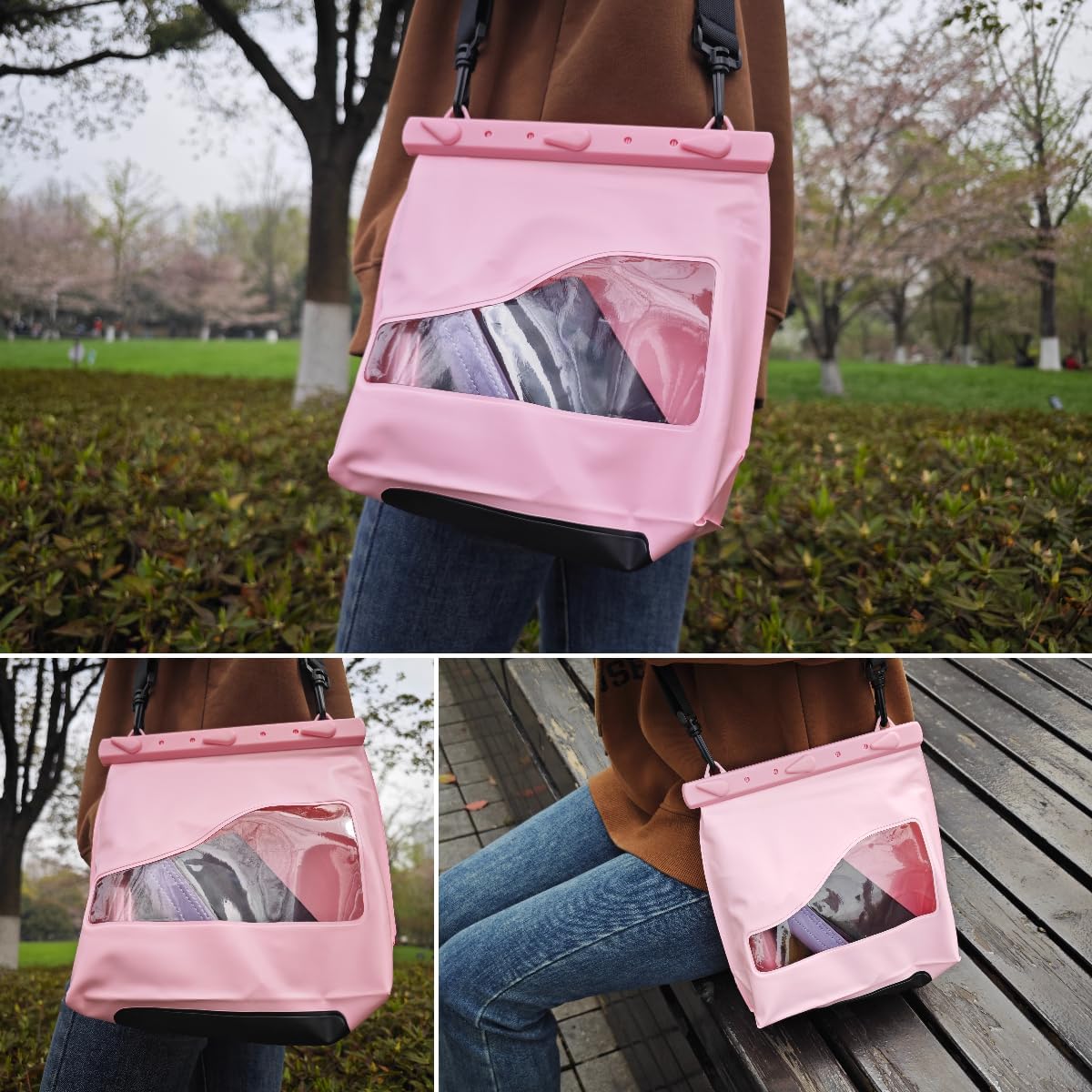 STAYDRY – Bolsa seca impermeable con correa para el hombro para nadar, navegar, viajar, esnórquel, kayak, pesca, buceo, senderismo, campamento,