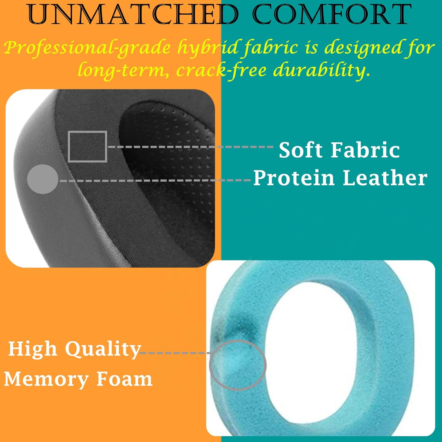TaiZiChangQin HD280 Pro  ANC8 Almohadillas para los oídos compatibles con ATH-M50x M50xBT M50 ATH-WS1100iS  Arctis 7 Arctis 7P 7P+ Arctis ProCloud