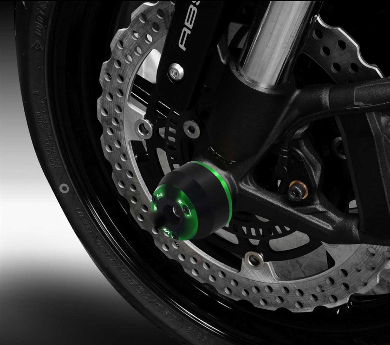 Motorcycle Rear Front Axle Fork Wheel Protector Crash for Kawasaki for VERSYS 650 1000 for Versys650 for Versys1000 2017-2022 Falling Protector