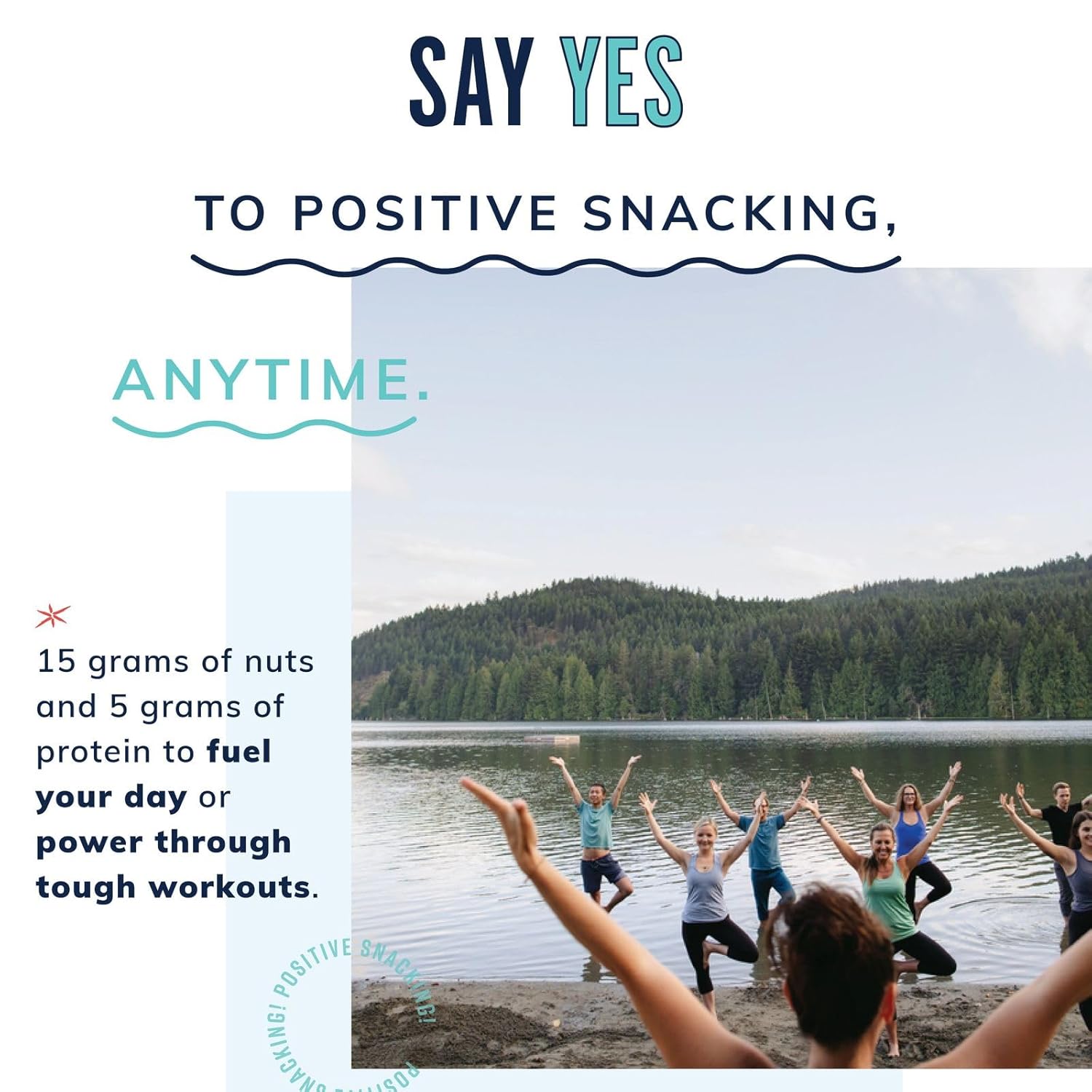 The YES Bar Sal marina de sésamo negro – Proteína a base de plantas, snack bar decadente – Vegano, paleo, sin gluten, sin lácteos, bajo en azúcar,