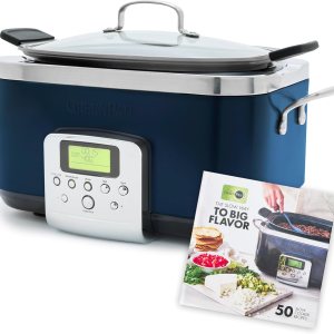 GreenPan Elite – Olla eléctrica programable 8 en 1 de 6 cuartos de galón, tapa de vidrio y recipiente extraíble, sin PFAS, de cerámica, GreenPan Elite – Olla eléctrica programable 8 en 1 de 6 cuartos de galón, tapa de vidrio y recipiente extraíble, sin PFAS, de cerámica,