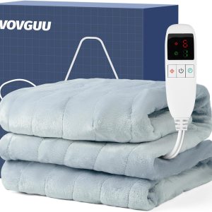 Manta térmica, manta eléctrica, lavable a máquina, suave y cómoda, manta de calentamiento rápido con controlador de mano, 6 niveles de calefacción, Manta térmica, manta eléctrica, lavable a máquina, suave y cómoda, manta de calentamiento rápido con controlador de mano, 6 niveles de calefacción,