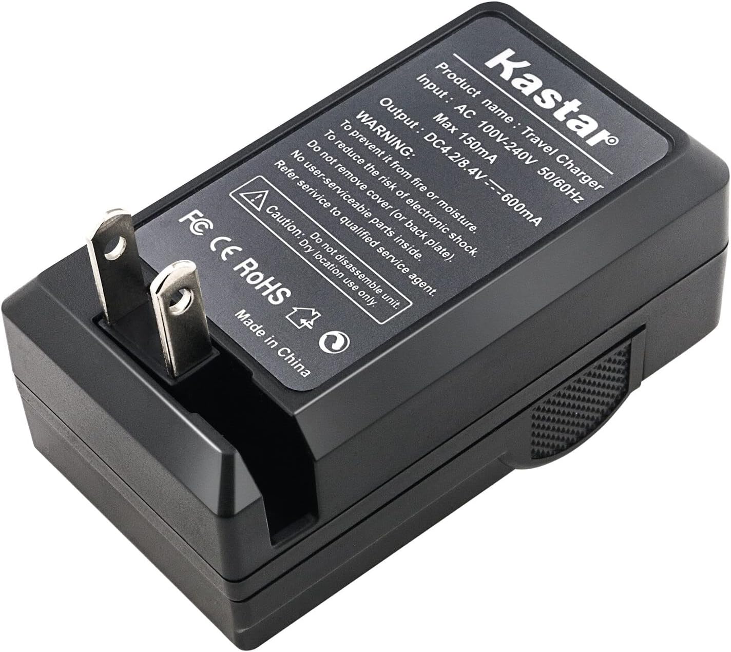 Kastar Cargador de batería de pared AC para Victure AC200 AC400 AC420 AC700 AC800 AC820 AC900 AC920, WiMiUS Q1 Q2 Q4, Zabia ZOTO, Wavetown DV-A9,