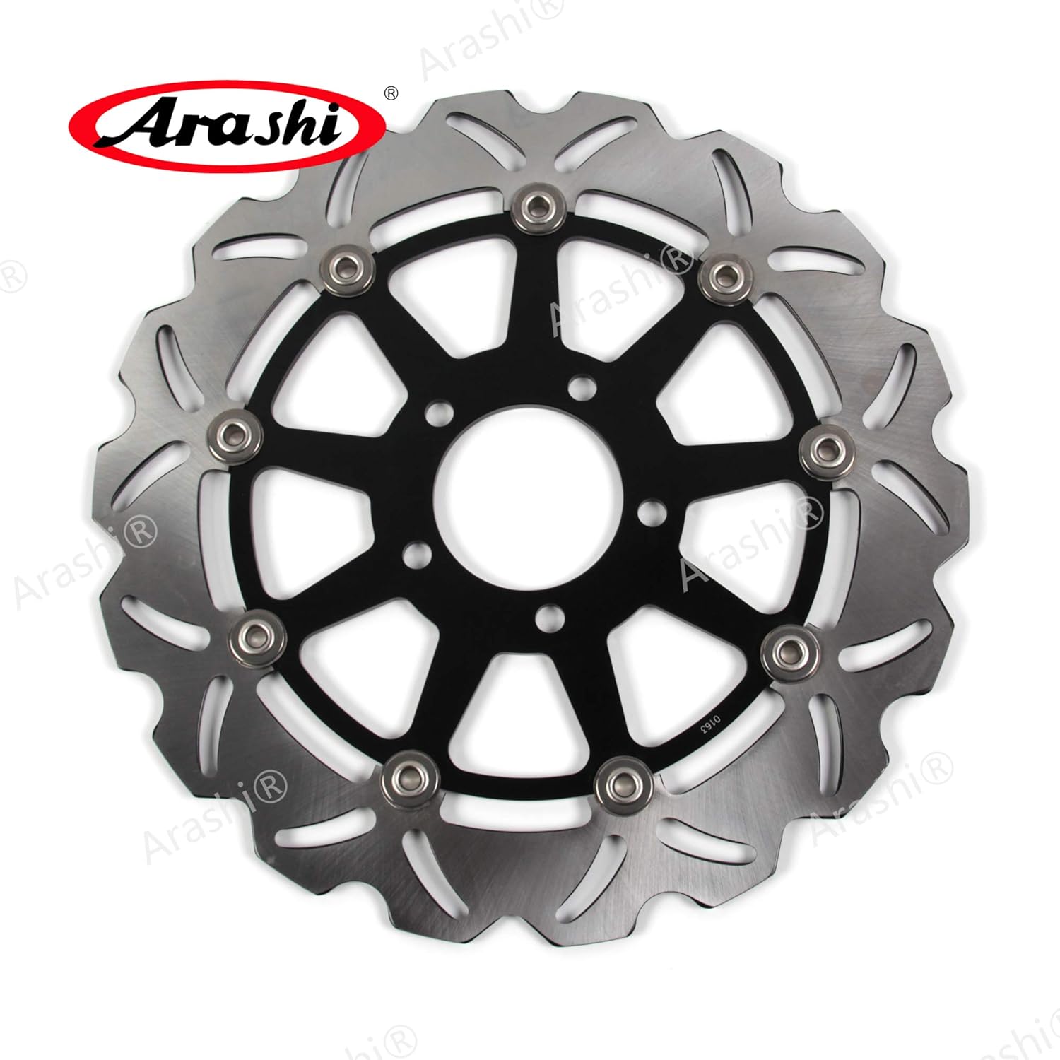 Arashi Rotores de disco de freno delantero para Suzuki GSXR 600 1997-2003  GSXR 750 1996-2003  GSXR 1000 2001 2002  GSX1400 2002-2007 Accesorios de