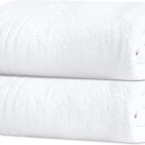 Tens Towels Paquete de 2 toallas de baño extragrandes de 35 x 70 pulgadas, 100% algodón, más grandes y ligeras, más rápidas de secar, súper suaves y Tens Towels Paquete de 2 toallas de baño extragrandes de 35 x 70 pulgadas, 100% algodón, más grandes y ligeras, más rápidas de secar, súper suaves y