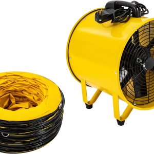 GDNTMU Ventilador de ventilación de escape portátil, cabina de pintura, soplador utilitario, 1100 W, 2160 y 3178 CFM, ventilador de alta velocidad GDNTMU Ventilador de ventilación de escape portátil, cabina de pintura, soplador utilitario, 1100 W, 2160 y 3178 CFM, ventilador de alta velocidad