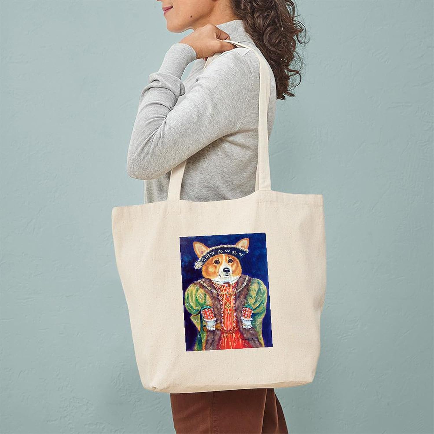 CafePress King Of The RV Tote Bag Canvas Tote