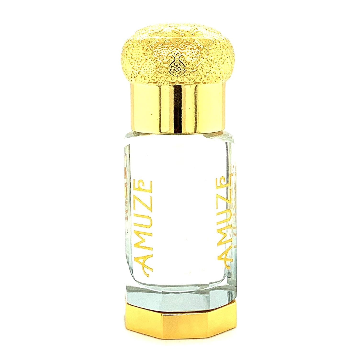 Amuze Fragrance Almizcle de vainilla, 0.1 fl oz  Aceite de perfume premium  Aceite Attar  Sin alcohol  Vegano y libre de crueldad