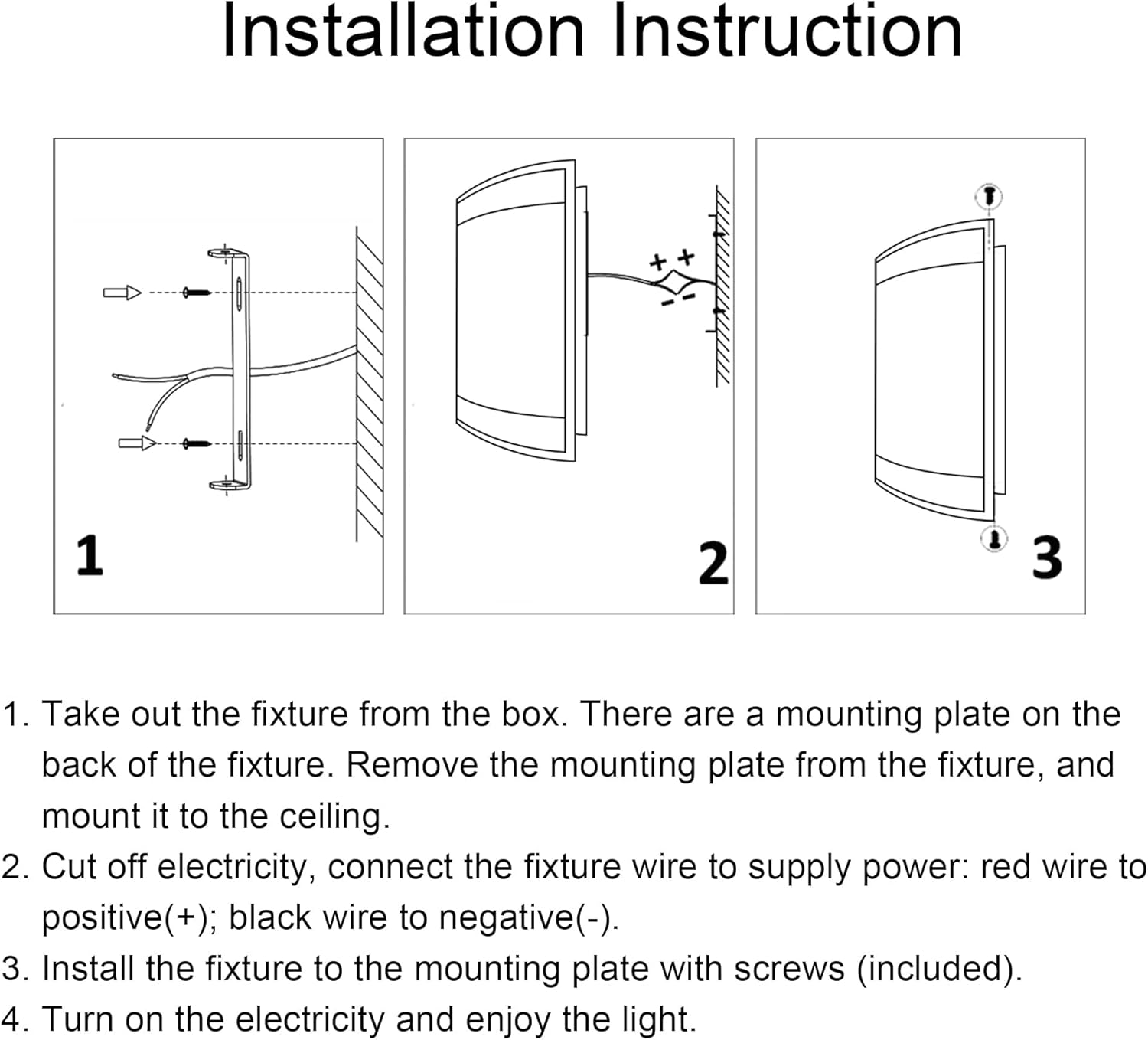 Aplique de pared LED de 12 V, pantalla de tela beige, base de acero inoxidable, 4.69 pulgadas de largo x 4.3 pulgadas de ancho x 8.5 pulgadas de